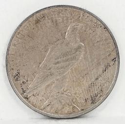 1922-P Peace Silver Dollar