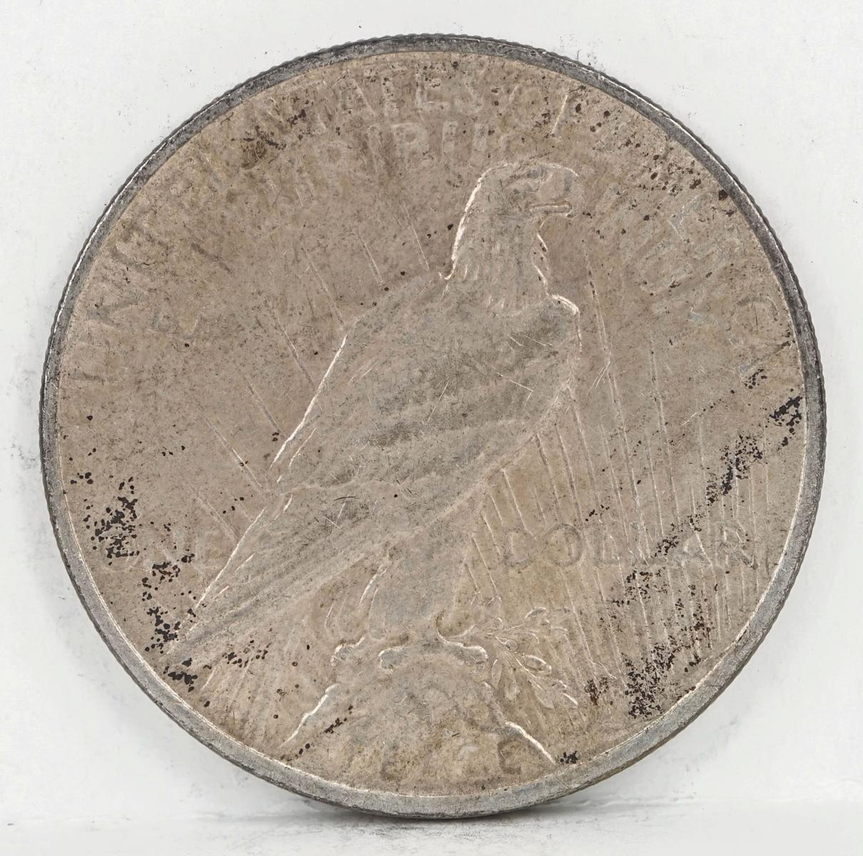 1922-P Peace Silver Dollar