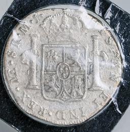 19th Century Silver Mexico Reales - Spanish Colonial Period Coin