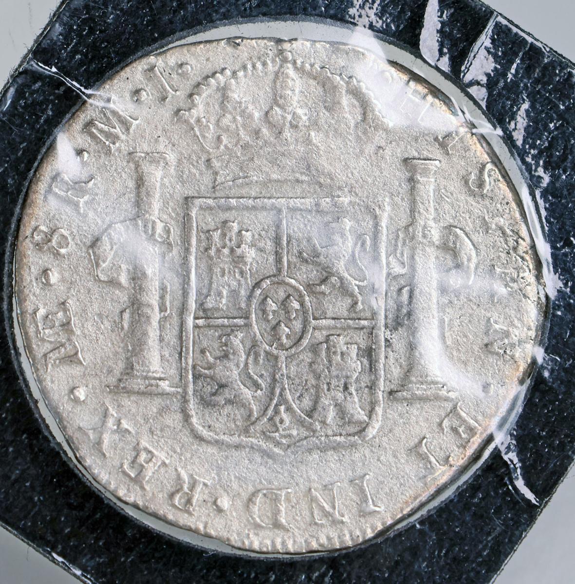 19th Century Silver Mexico Reales - Spanish Colonial Period Coin