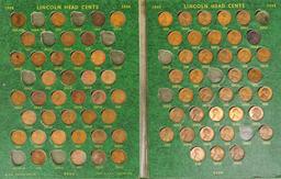 Lincoln Head Cent Book (1909-1965), Incomplete