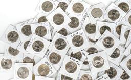 68 +/- Kennedy Half Dollars; Various Dates/Mints