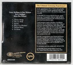 "Gerry Mulligan Meets Ben Webster" Original Master Recording CD