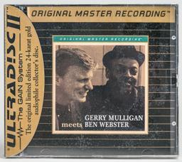 "Gerry Mulligan Meets Ben Webster" Original Master Recording CD