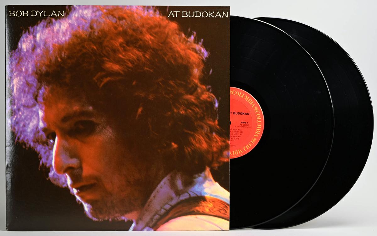 Bob Dylan "At Budokan" 2 x LP Vinyl