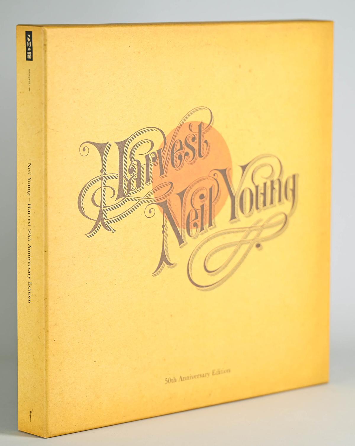 Neil Young "Harvest" 50th Anniversary Box Set