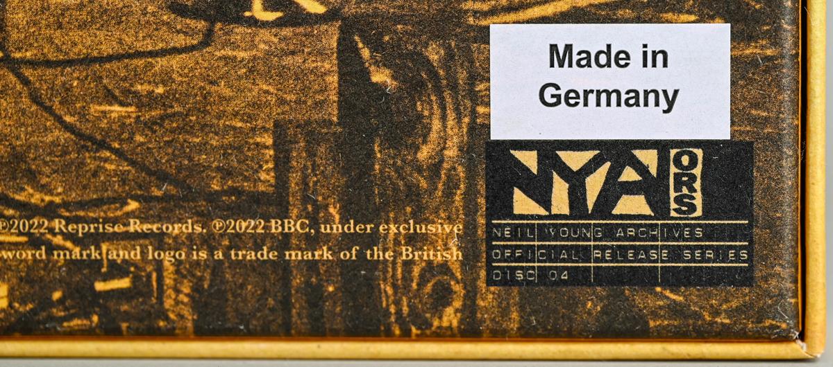 Neil Young "Harvest" 50th Anniversary Box Set