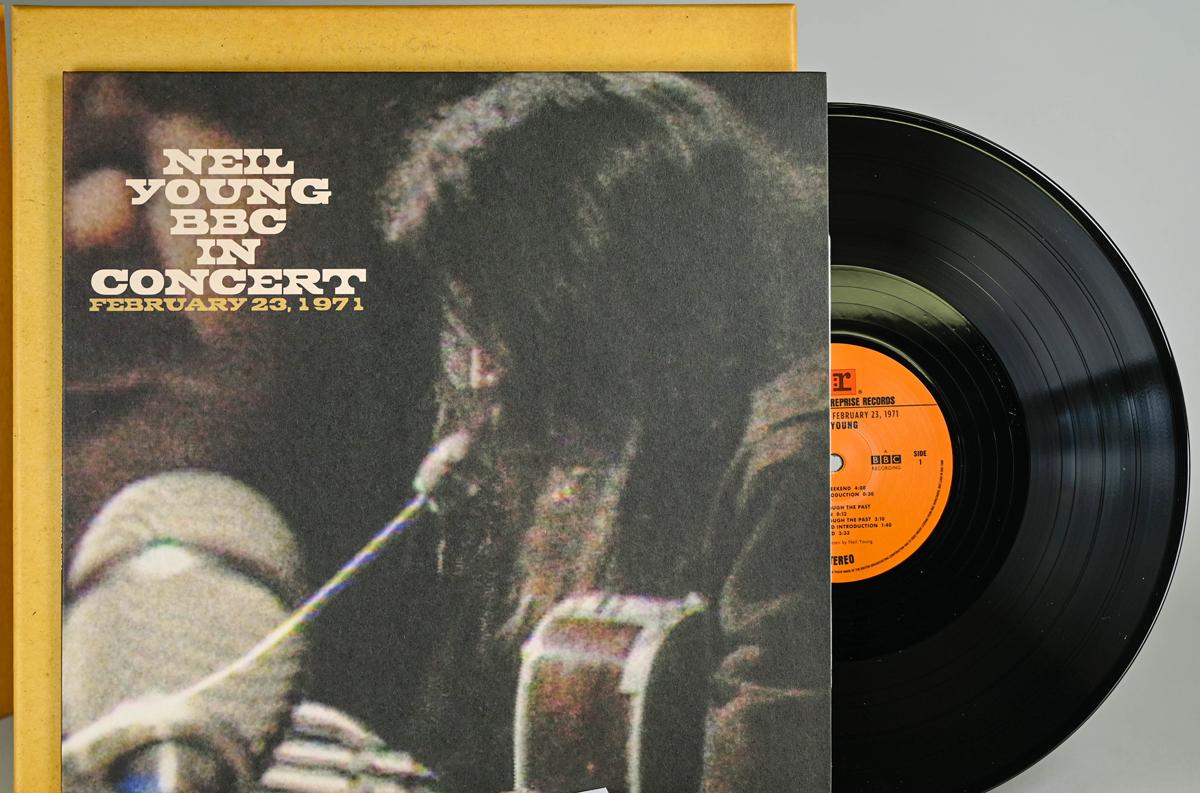 Neil Young "Harvest" 50th Anniversary Box Set