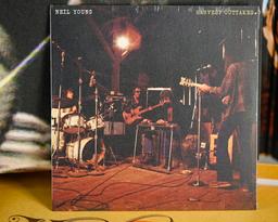 Neil Young "Harvest" 50th Anniversary Box Set