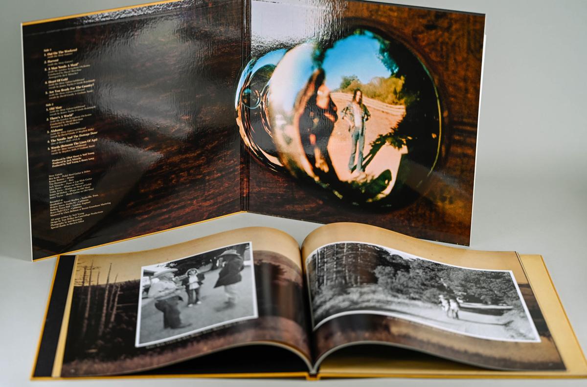 Neil Young "Harvest" 50th Anniversary Box Set
