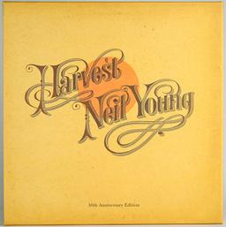 Neil Young "Harvest" 50th Anniversary Box Set