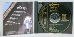 Neil Young "Old Ways" Original Master Recording CD
