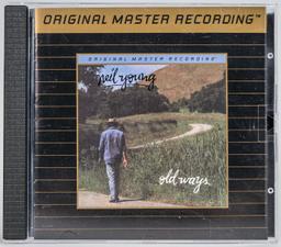 Neil Young "Old Ways" Original Master Recording CD