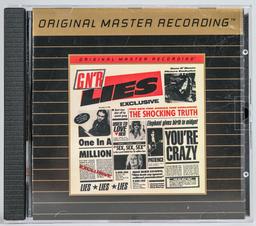 Guns 'N Roses "Lies" Original Master Recording CD