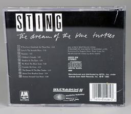 Sting "The Dream of the Blue Turtles" Original Master Recording CD