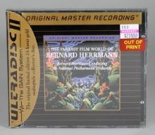 The Fantasy Film World of Bernard Herrmann - Original Master Recording CD - Sealed