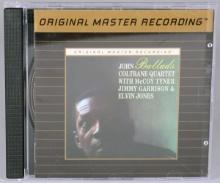 John Coltrane Quartet "Ballads" Original Master Recording CD