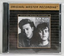 Tears For Fears "Songs From The Big Chair" Original Master Recording CD