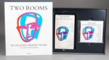 Elton John & Bernie Taupin "Two Rooms" Limited Edition CD & VHS Box Set