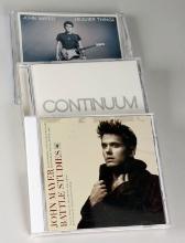 John Mayer "Battle Studies", "Continuum" CDs + DVD
