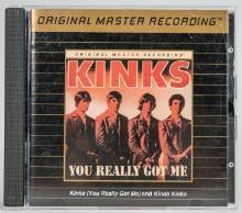 The Kinks "You Really Got Me" Original Master Recording CD