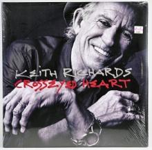 Keith Richards "Crosseyed Heart" LP Vinyl - Sealed