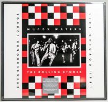 Muddy Waters - Rolling Stones "Checkerboard Lounge 1981" LP Vinyl