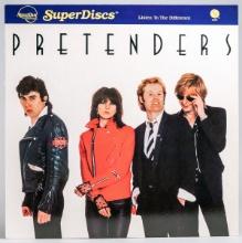 The Pretenders "Pretenders" LP Vinyl SuperDiscs