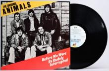 The Original Animals "Before We Were So Rudely Interrupted" LP Vinyl