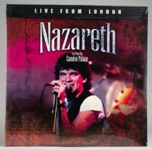 Nazareth "Live From London" 2 x LP Vinyl - Sealed