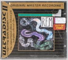 R.E.M. "Reckoning" Original Master Recording CD