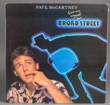 Paul McCartney "Give My Regards to Broad Street" LP Vinyl
