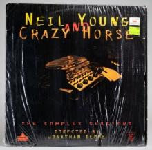 Neil Young and Crazy Horse "The Complex Sessions" LaserDisc