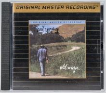 Neil Young "Old Ways" Original Master Recording CD