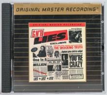 Guns 'N Roses "Lies" Original Master Recording CD