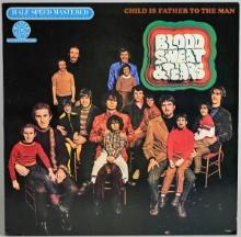 Blood, Sweat & Tears "Child is Father to the Man" LP Vinyl Audiophile Pressing