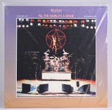 Rush "All The World's A Stage" 2 x LP Vinyl