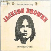 Jackson Browne "Saturate Before Using"  LP Vinyl