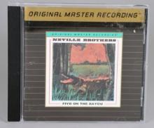 Neville Brothers "Fiyo on the Bayou" Original Master Recording CD