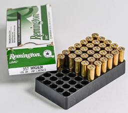.357 Magnum Ammo  w/ 2 Speed Loaders- 43 Rds.