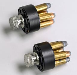 .357 Magnum Ammo  w/ 2 Speed Loaders- 43 Rds.