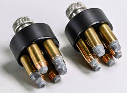 .357 Magnum Ammo  w/ 2 Speed Loaders- 43 Rds.