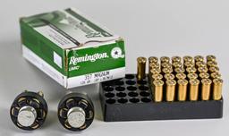 .357 Magnum Ammo  w/ 2 Speed Loaders- 43 Rds.
