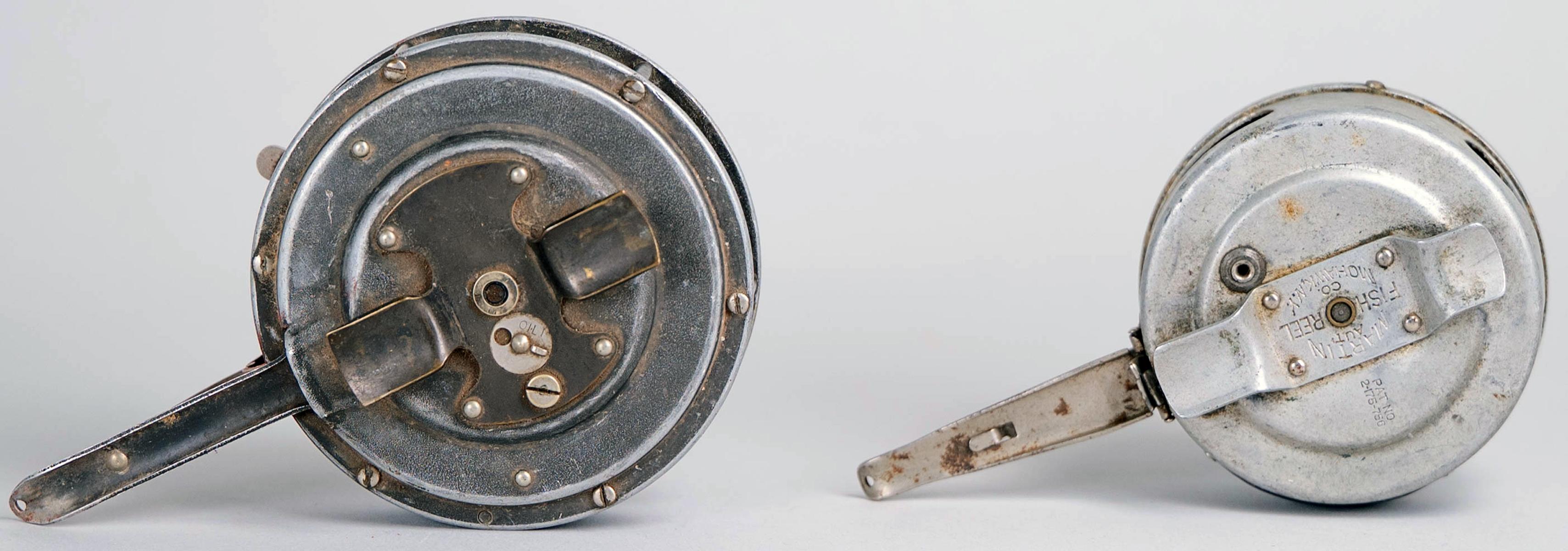 2 Vintage Pfluger & Martin Fly Fishing Reels