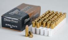 Blazer Brass 38 Special Ammo, 125 gr. FMJ, 50 Rds.