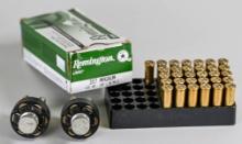 .357 Magnum Ammo  w/ 2 Speed Loaders- 43 Rds.