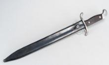 Argentina Industria JC Bayonet w/ Scabbard