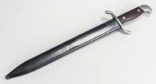 Modilo Argentino 1909 Bayonet