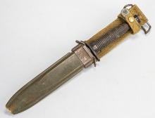 B & M Co. U.S. M8A1 Knife w/ Scanbbard