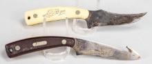Schrade USA #SC502 & 1580T (Old Timer) Knives